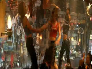 Coyote Ugly Wet Scene