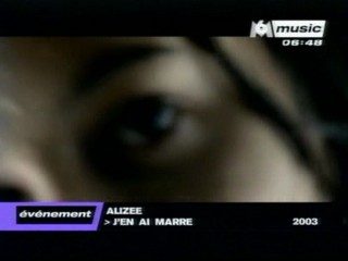 Alizee - Jen ai marre