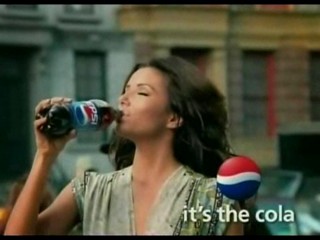 Pepsi Ad - Eva Longoria