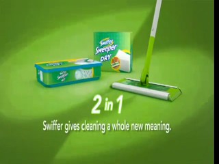 Swiffer commercials