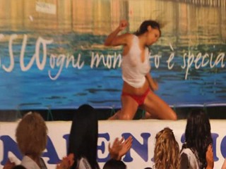 Miss Maglietta Bagnata contest