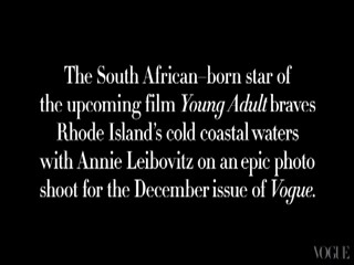 Charlize Theron Vogue photo shoot