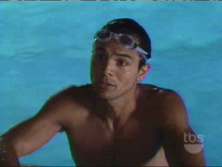 Miss Congeniality; Sandra Bullock pulled into pool