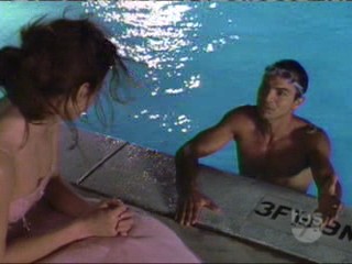 Miss Congeniality; Sandra Bullock pulled into pool