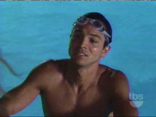 Miss Congeniality; Sandra Bullock pulled into pool