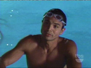 Miss Congeniality; Sandra Bullock pulled into pool