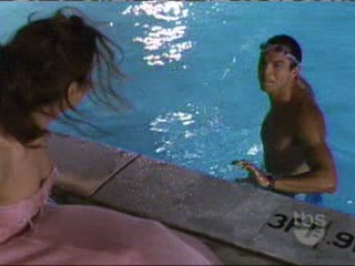 Miss Congeniality; Sandra Bullock pulled into pool