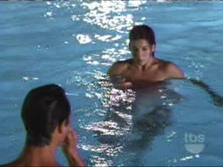 Miss Congeniality; Sandra Bullock pulled into pool