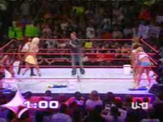 wwe waterfight featuring the WWE Divas
