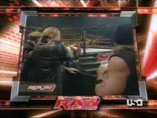 wwe:- Lita sprayed in the face with mustard