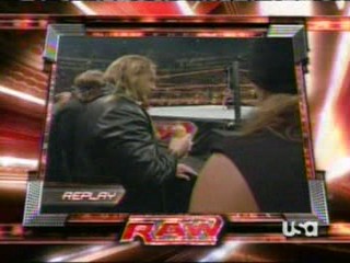 wwe:- Lita sprayed in the face with mustard