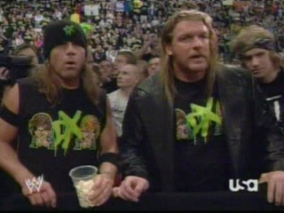 wwe:- Lita sprayed in the face with mustard