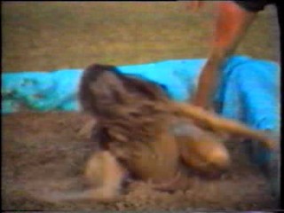 Mud Wrestling Girls