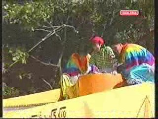 Japan Mud Cup scene - Takeshi Castle