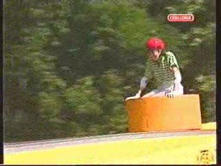 Japan Mud Cup scene - Takeshi Castle