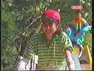 Japan Mud Cup scene - Takeshi Castle