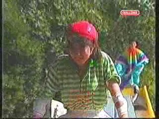 Japan Mud Cup scene - Takeshi Castle