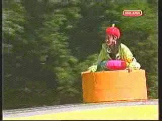 Japan Mud Cup scene - Takeshi Castle