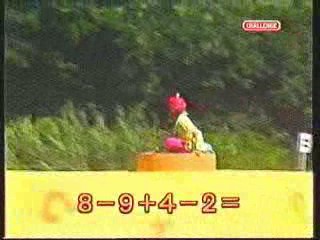 Japan Mud Cup scene - Takeshi Castle