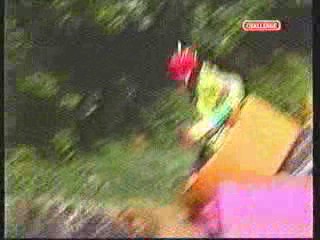 Japan Mud Cup scene - Takeshi Castle