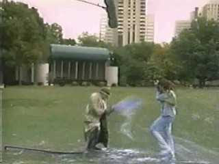 Inspector Gadget behind the scenes