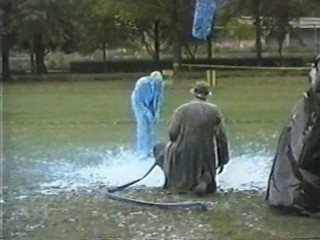 Inspector Gadget behind the scenes