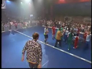 Disney Channel Pie in the face