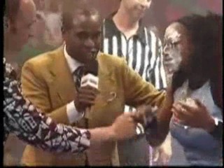 Disney Channel Pie in the face