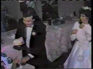 Bride SLAMMED with cake in face