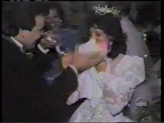 Bride SLAMMED with cake in face