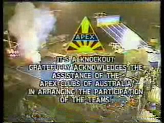 Australian TV drama,  It's A Knockout.