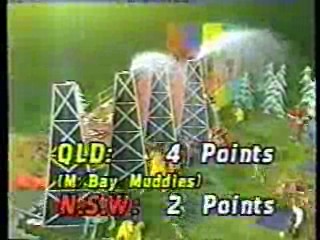 Australian TV drama,  It's A Knockout.