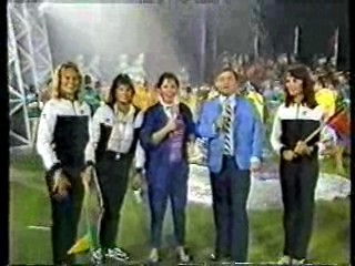 Australian TV drama,  It's A Knockout.