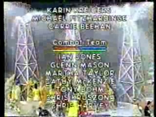 Australian TV drama,  It's A Knockout.