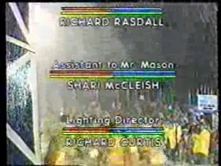 Australian TV drama,  It's A Knockout.