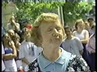 Australian variety show,  Who Dares Wins,  Wet Girdles Shoot