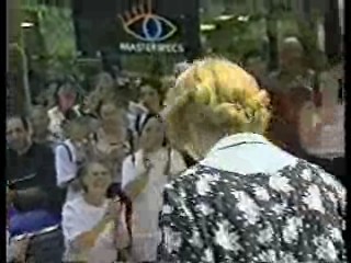 Australian variety show,  Who Dares Wins,  Wet Girdles Shoot