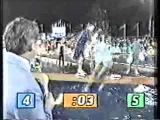 Australian TV drama,  It's A Knockout (Aussie version)