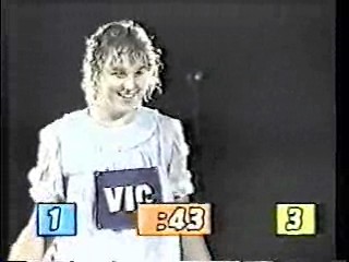 Australian TV drama,  It's A Knockout (Aussie version)