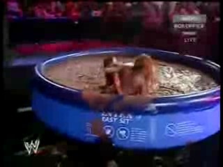 WWE Pudding Match