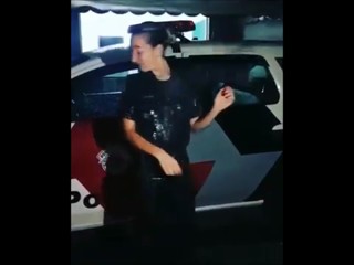 Brazilian Police Girl