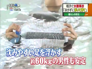 Japanese Female Reporter WETLOOK 