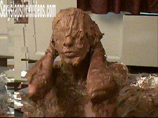 Monika Gets Wilde In Peanut Butter