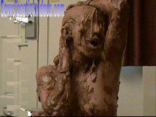 Monika Gets Wilde In Peanut Butter