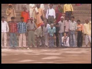 Japanese girl swiming