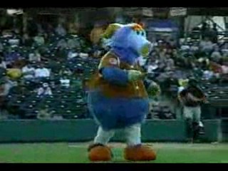 Indecent Proposal, mascot pie