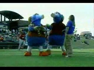 Indecent Proposal, mascot pie