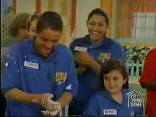 Power Rangers Mystic Frce, Family Challenge