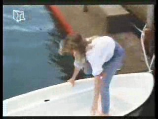 German MTV veejay,  Flipper (1996 series),  Diesel Jeans