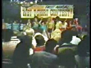 German tv movie, Wet T Shirt contest